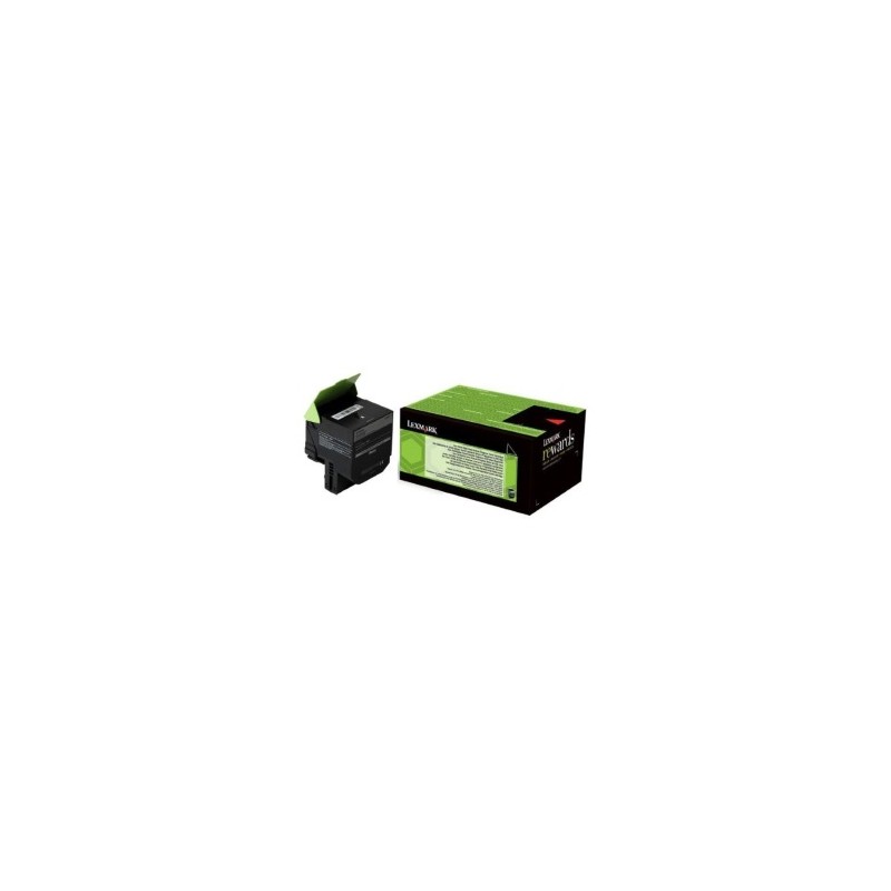 LEXMARK TONER NERO 24B6011 6000 COPIE ORIGINALE