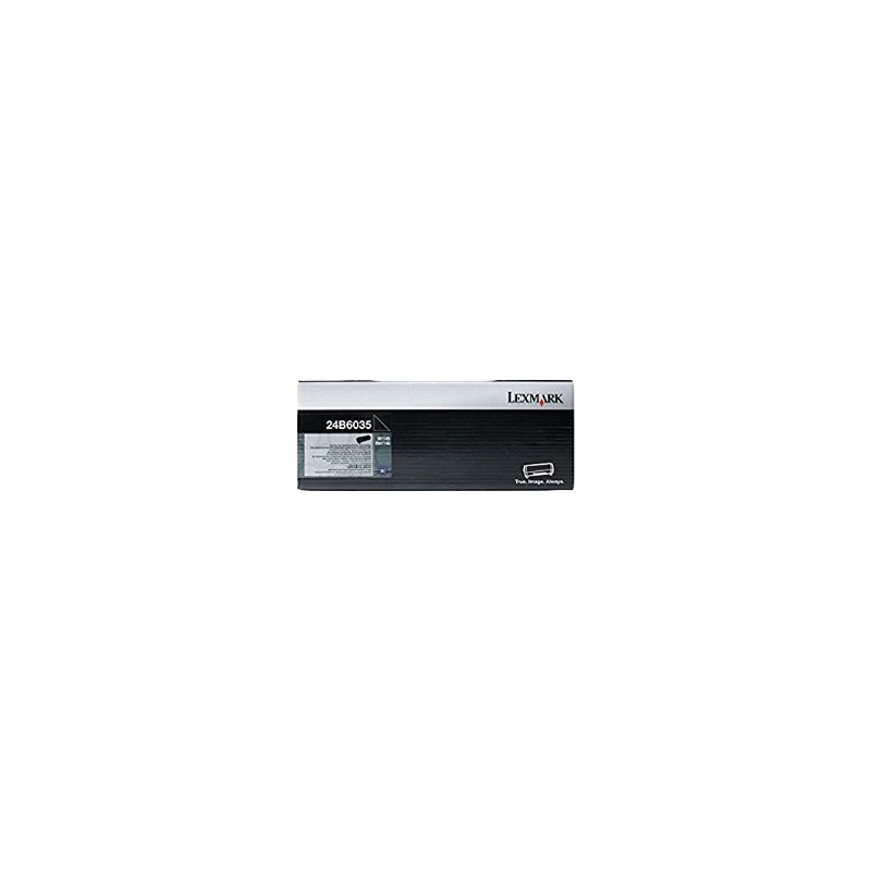 LEXMARK TONER NERO 24B6035 16000 COPIE ORIGINALE