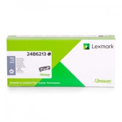 LEXMARK TONER NERO 24B6213 10000 COPIE ORIGINALE