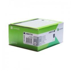 LEXMARK TONER NERO 24B6720 20000 COPIE ORIGINALE