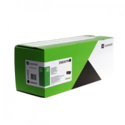 LEXMARK TONER NERO 25B3079 45000 COPIE ORIGINALE