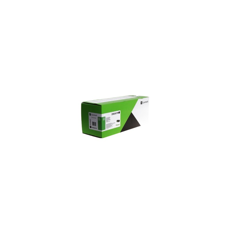 LEXMARK TONER NERO 25B3079 45000 COPIE ORIGINALE LEXMARK TONER NERO 25B3079 45000 COPIE ORIGINALE