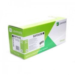 LEXMARK TONER NERO 50F2U0E 20000 COPIE ORIGINALE