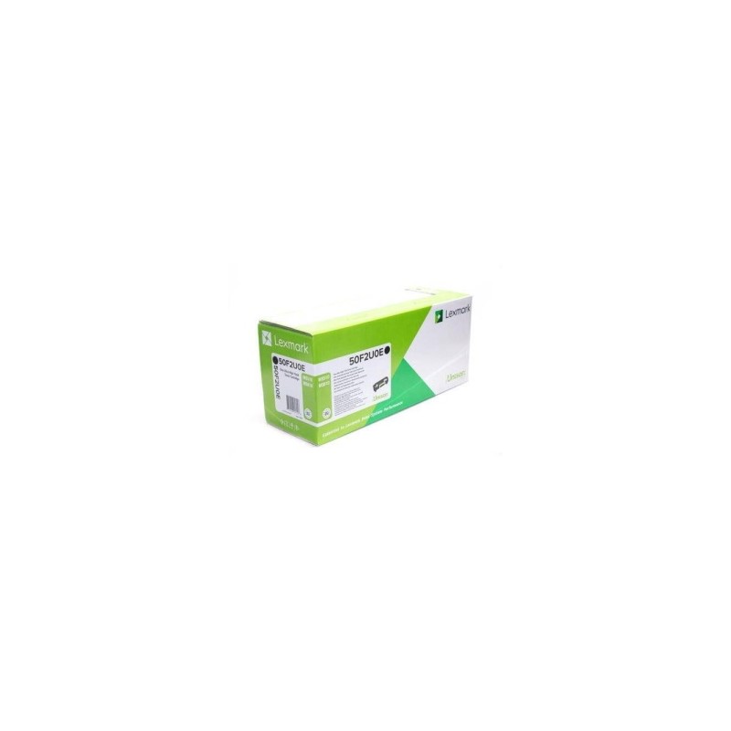 LEXMARK TONER NERO 50F2U0E 20000 COPIE ORIGINALE LEXMARK TONER NERO 50F2U0E 20000 COPIE ORIGINALE