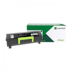 LEXMARK TONER NERO 52D2H0E 25000 COPIE ORIGINALE