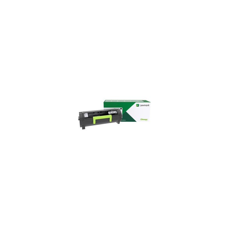 LEXMARK TONER NERO 52D2H0E 25000 COPIE ORIGINALE