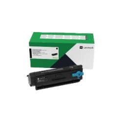 LEXMARK TONER NERO 55B2000 3000 COPIE ORIGINALE