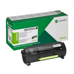 LEXMARK TONER NERO 56F2H00 15000 COPIE ORIGINALE