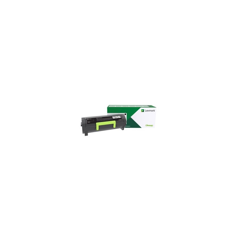 LEXMARK TONER NERO 58D2000 7500 COPIE ORIGINALE