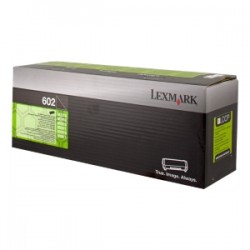 LEXMARK TONER NERO 602 60F2000 2500 COPIE CARTUCCIA DI STAMPA RIUTILIZZABILE ORIGINALE