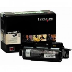 LEXMARK TONER NERO 64016SE 6000 COPIE ORIGINALE