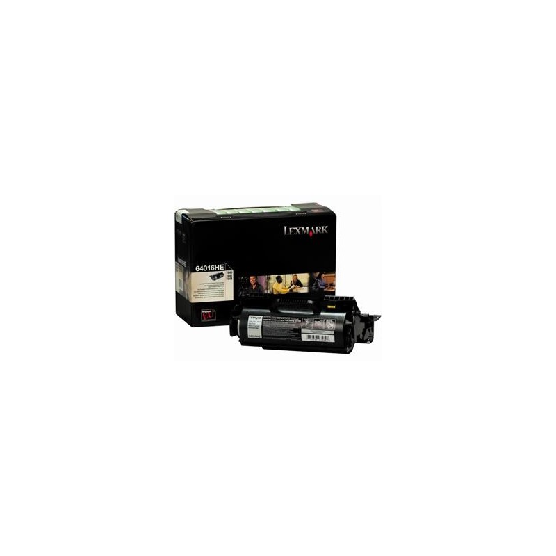 LEXMARK TONER NERO 64016SE 6000 COPIE ORIGINALE