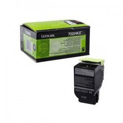 LEXMARK TONER NERO 70C2HKE 4000 COPIE ORIGINALE