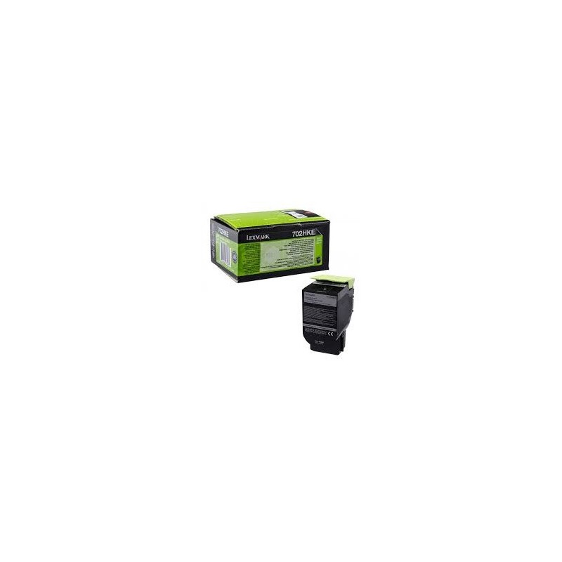 LEXMARK TONER NERO 70C2HKE 4000 COPIE ORIGINALE LEXMARK TONER NERO 70C2HKE 4000 COPIE ORIGINALE