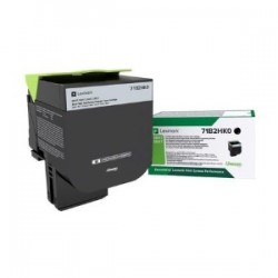 LEXMARK TONER NERO 71B2HK0 6000 COPIE ORIGINALE