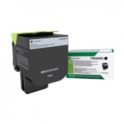 LEXMARK TONER NERO 71B2XK0 8000 COPIE ORIGINALE