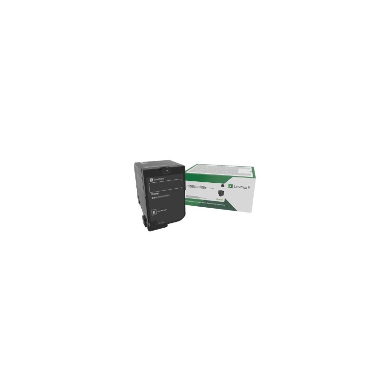 LEXMARK TONER NERO 75B20K0 13000 COPIE ORIGINALE