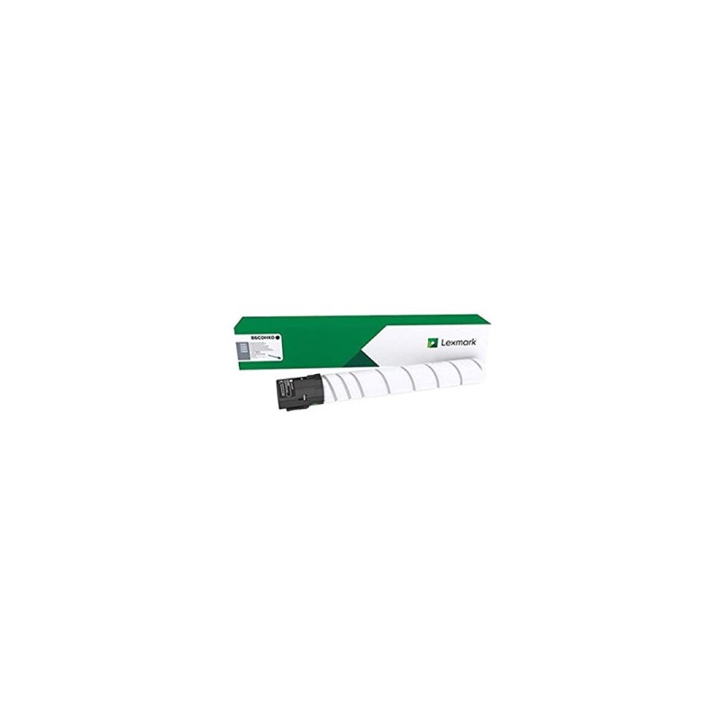 LEXMARK TONER NERO 86C0HK0 34000 COPIE ORIGINALE