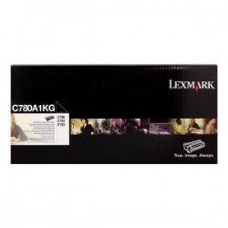 LEXMARK TONER NERO C780A1KG   6000