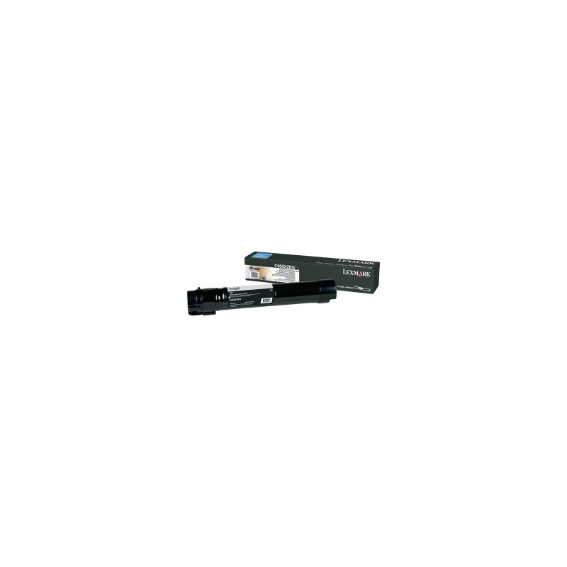 LEXMARK TONER NERO X950X2KG 32000 COPIE ALTA CAPACITÃ  ORIGINALE