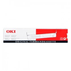 OKI NASTRO COLORATO NERO 40629303 ML-4410 ORIGINALE