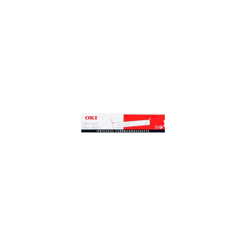 OKI NASTRO COLORATO NERO 40629303 ML-4410 ORIGINALE OKI NASTRO COLORATO NERO 40629303 ML-4410 ORIGINALE