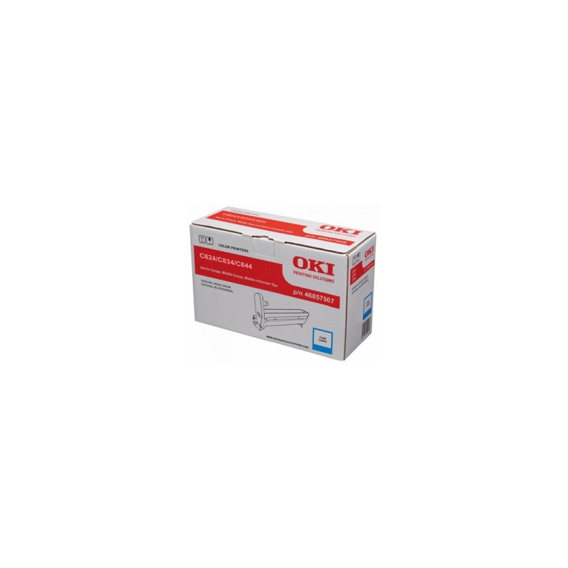 OKI TAMBURO CIANO 46857507 30000 COPIE ORIGINALE OKI TAMBURO CIANO 46857507 30000 COPIE ORIGINALE