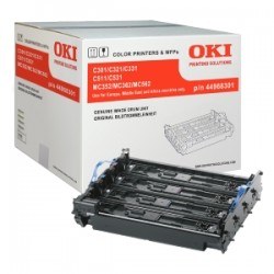 OKI TAMBURO NERO / DIFFERENTI COLORI 44968301 KIT ORIGINALE