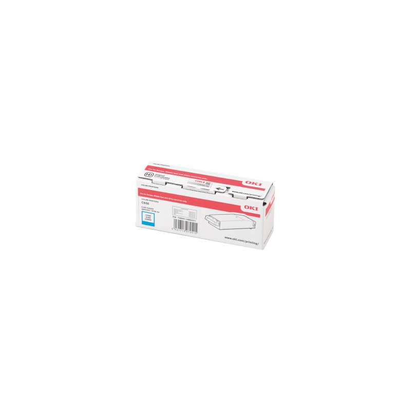 OKI TONER CIANO 09006127 09006127 6000 COPIE ORIGINALE OKI TONER CIANO 09006127 09006127 6000 COPIE ORIGINALE