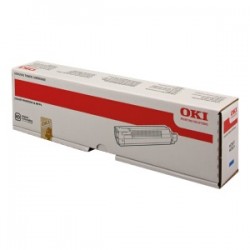 OKI TONER CIANO 44059255 44059255 10000 COPIE ORIGINALE