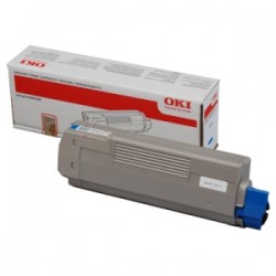 OKI TONER CIANO 44315307 44315307 6000 COPIE ORIGINALE