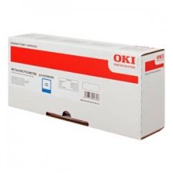 OKI TONER CIANO 45396303 45396303 6000 COPIE ORIGINALE