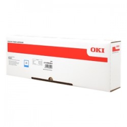 OKI TONER CIANO 45862816 45862816 10000 COPIE ORIGINALE