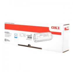 OKI TONER CIANO 45862839 45862839 7300 COPIE ORIGINALE