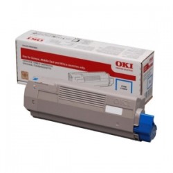 OKI TONER CIANO 46443103 46443103 10000 COPIE ORIGINALE