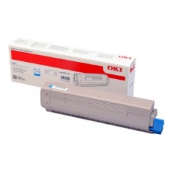 OKI TONER CIANO 46471115 46471115 5000 COPIE ORIGINALE