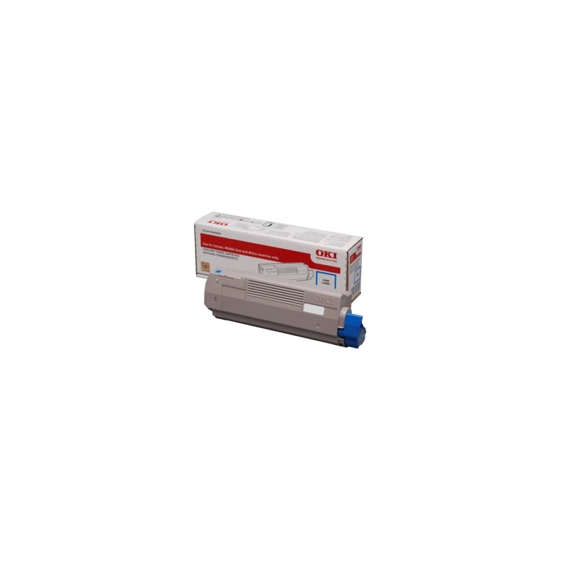 OKI TONER CIANO 46508711 46508711 3000 COPIE ORIGINALE OKI TONER CIANO 46508711 46508711 3000 COPIE ORIGINALE