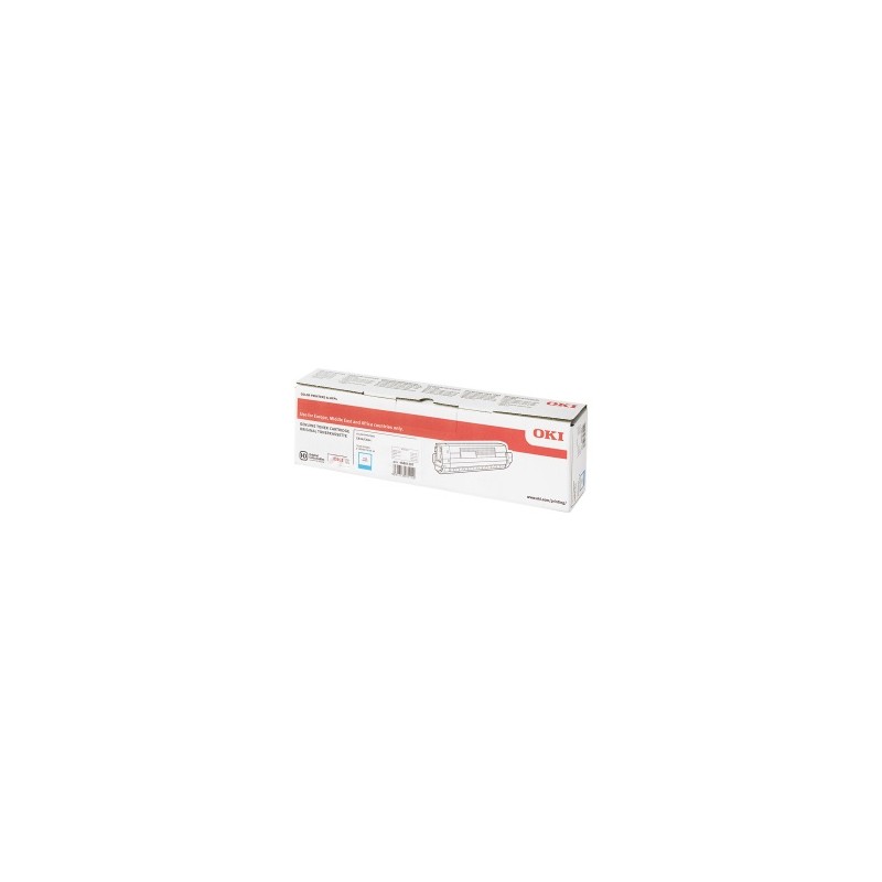 OKI TONER CIANO 46861307 46861307 10000 COPIE ORIGINALE OKI TONER CIANO 46861307 46861307 10000 COPIE ORIGINALE