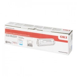 OKI TONER CIANO 47095703 47095703 5000 COPIE ORIGINALE