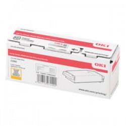 OKI TONER GIALLO 09006129 09006129 6000 COPIE ORIGINALE