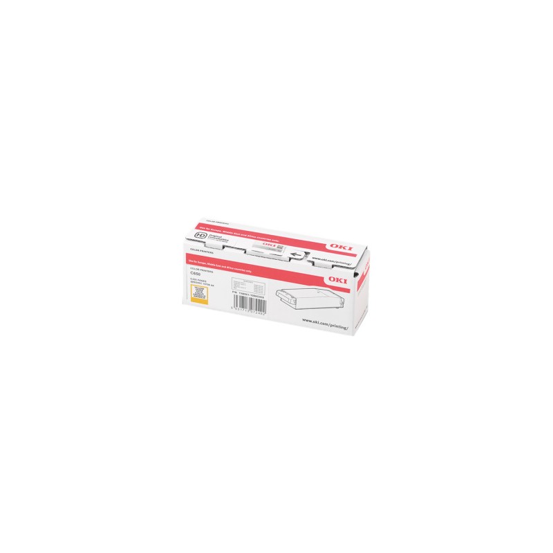 OKI TONER GIALLO 09006129 09006129 6000 COPIE ORIGINALE OKI TONER GIALLO 09006129 09006129 6000 COPIE ORIGINALE