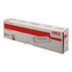 OKI TONER GIALLO 44059165 44059165 7300 COPIE ORIGINALE