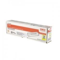 OKI TONER GIALLO 44059209 44059209 10000 COPIE ORIGINALE