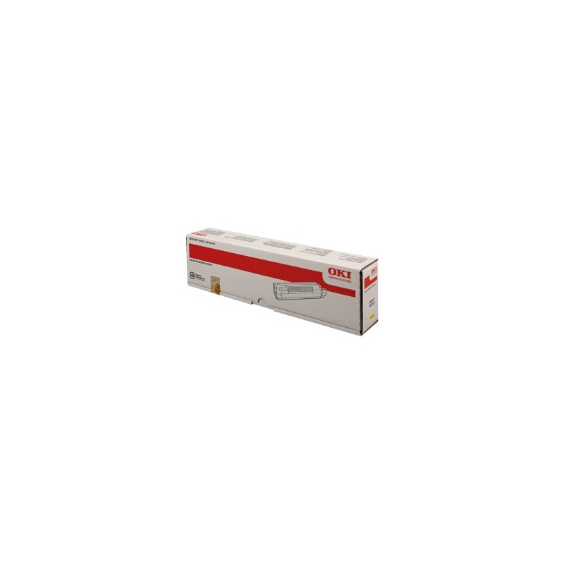 OKI TONER GIALLO 44059253 44059253 10000 COPIE ORIGINALE OKI TONER GIALLO 44059253 44059253 10000 COPIE ORIGINALE
