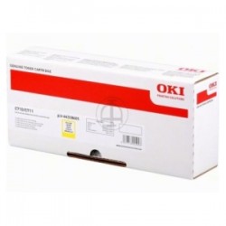 OKI TONER GIALLO 44318605 11500 COPIE ORIGINALE