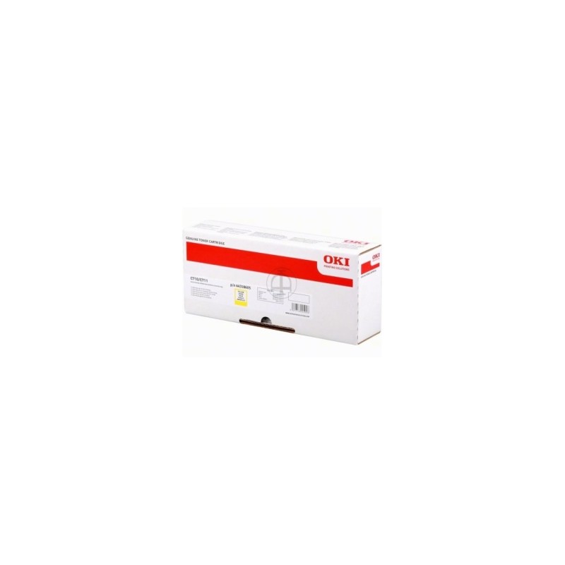 OKI TONER GIALLO 44318605 11500 COPIE ORIGINALE OKI TONER GIALLO 44318605 11500 COPIE ORIGINALE