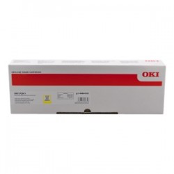 OKI TONER GIALLO 44844505 44844505 10000 COPIE ORIGINALE