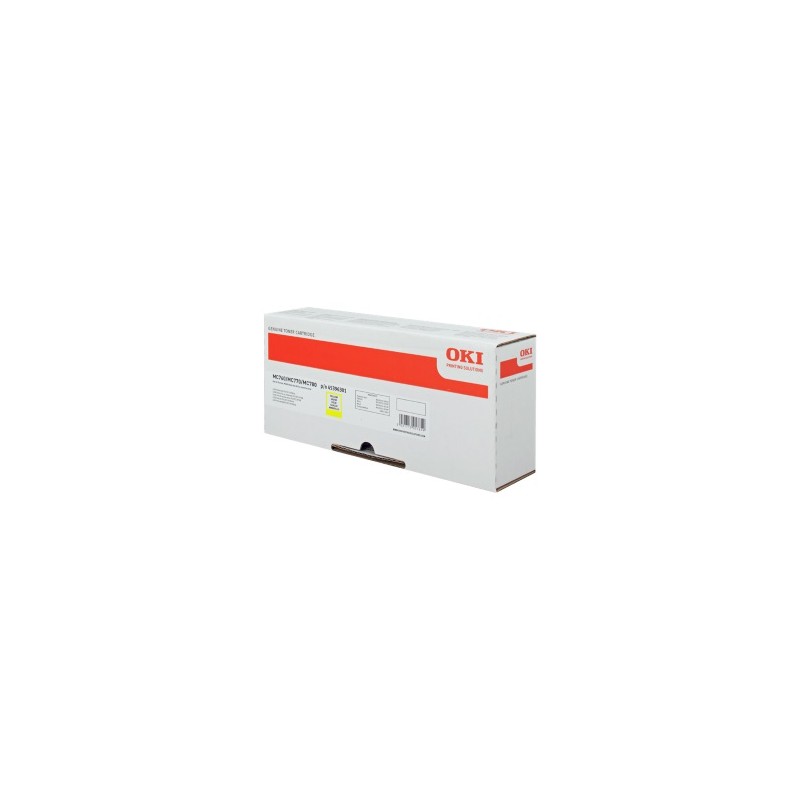 OKI TONER GIALLO 45396301 45396301 6000 COPIE ORIGINALE OKI TONER GIALLO 45396301 45396301 6000 COPIE ORIGINALE