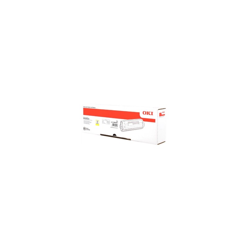 OKI TONER GIALLO 45862837 45862837 7300 COPIE ORIGINALE OKI TONER GIALLO 45862837 45862837 7300 COPIE ORIGINALE