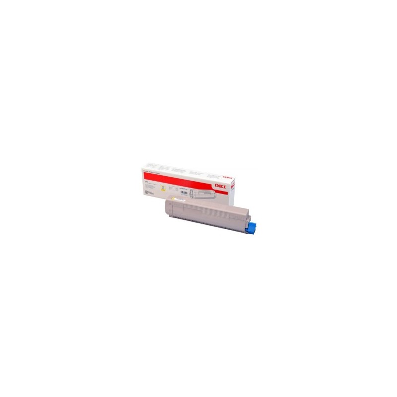 OKI TONER GIALLO 46471113 46471113 5000 COPIE ORIGINALE OKI TONER GIALLO 46471113 46471113 5000 COPIE ORIGINALE
